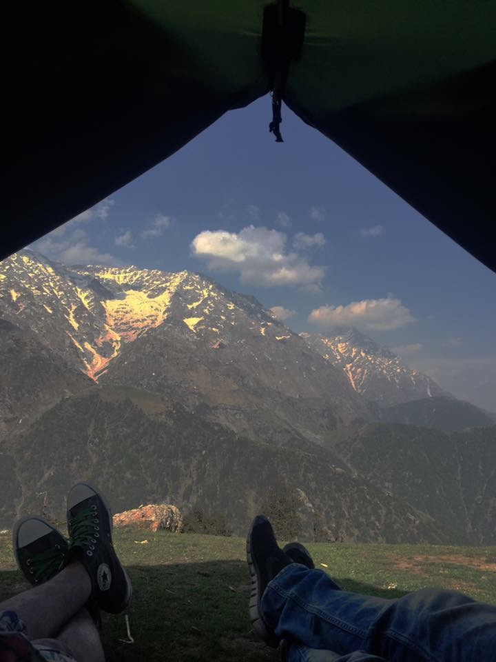 triund trek weekend getaways