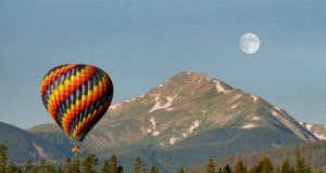 Hot air Balloon Manali