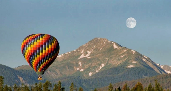 Top Hot Air Balloon Destination in India. 