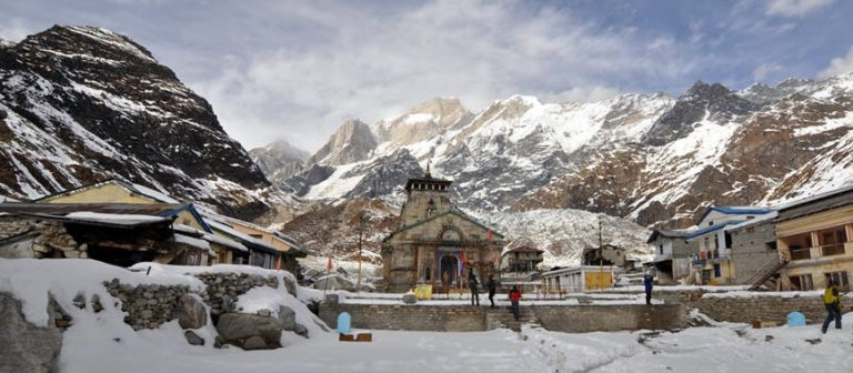 kedarnath trek difficulty level