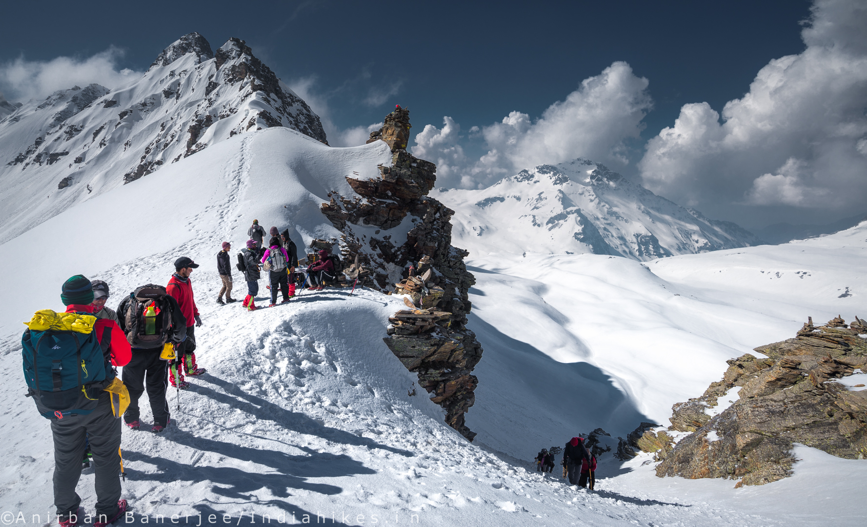 rupin pass trek route