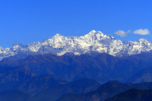 Bandarpunch from Nag Tibba trek