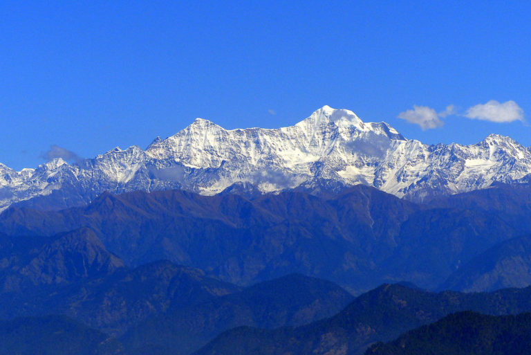 Bandarpunch from Nag Tibba trek - Trek Himalaya