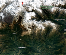 Goechala Trek Map - Google map