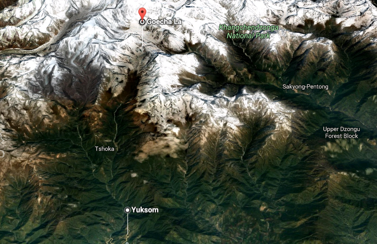 GoechaLa Trek: Kanchenjunga National Park Trek | Sikkim