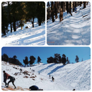 Nag Tibba easy winter trek