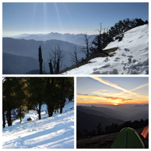 Nag Tibba snow trek